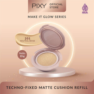 Techno - Fixed Matte Cushion 201 Neutral Beige Refill